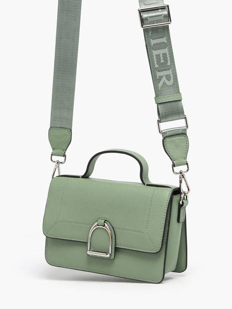 Cross Body Tas S Altesse Leder Etrier Groen altesse EALT048S ander zicht 2