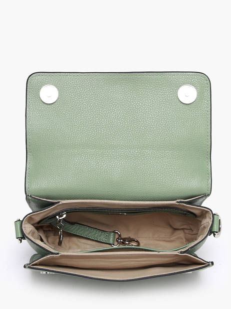 Cross Body Tas S Altesse Leder Etrier Groen altesse EALT048S ander zicht 3