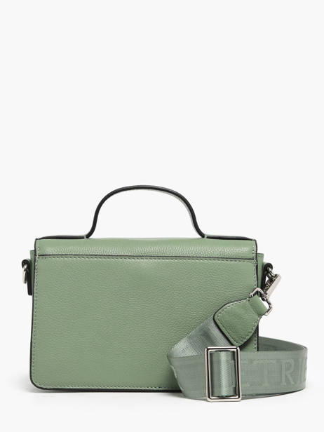 Cross Body Tas S Altesse Leder Etrier Groen altesse EALT048S ander zicht 4