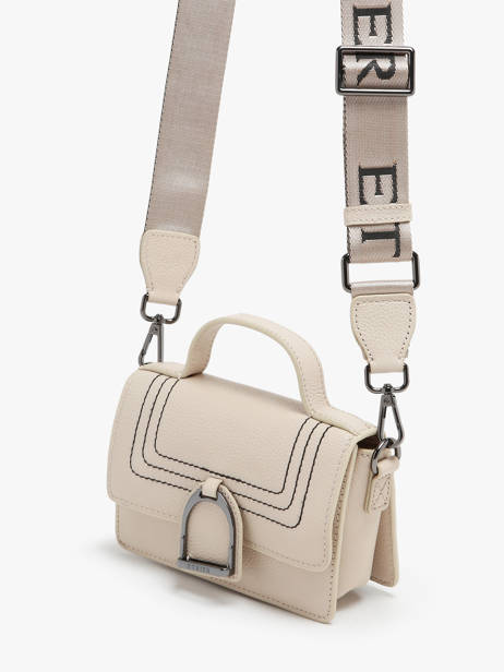 Cross Body Tas Altesse Surpique Leder Etrier Beige altesse surpique EALS048X ander zicht 2