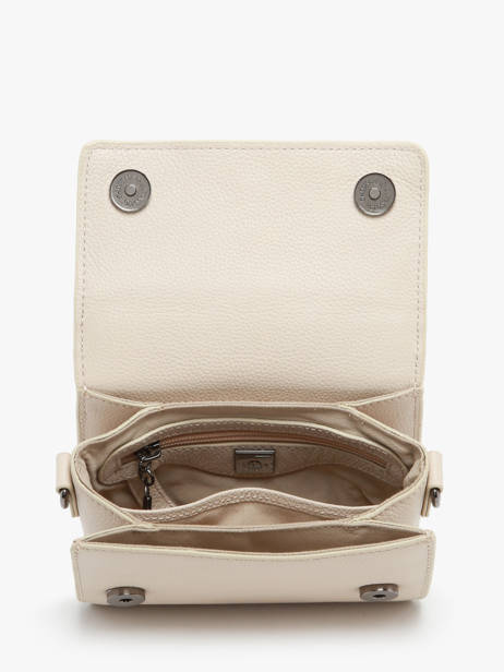 Cross Body Tas Altesse Surpique Leder Etrier Beige altesse surpique EALS048X ander zicht 3