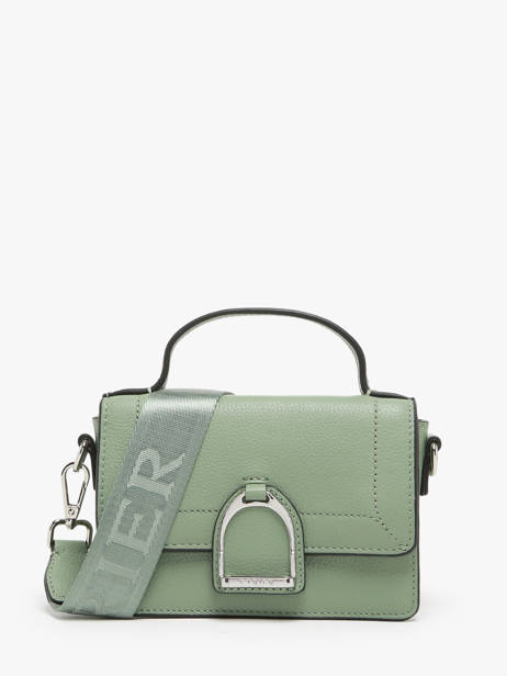 Cross Body Tas Xs Altesse Leder Etrier Groen altesse EALT048X