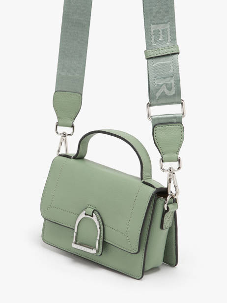 Cross Body Tas Xs Altesse Leder Etrier Groen altesse EALT048X ander zicht 2