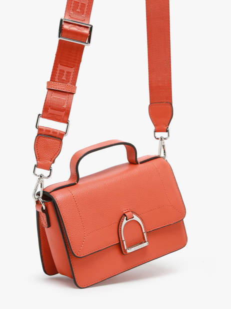 Cross Body Tas S Altesse Leder Etrier Oranje altesse EALT048S ander zicht 2