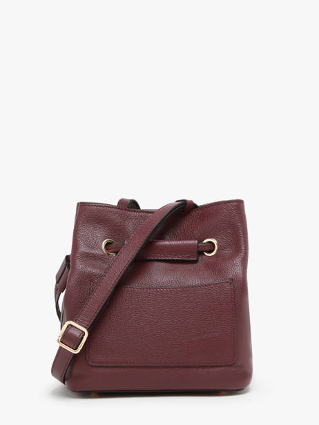 Bucket Bag S Tradition Leder Etrier Violet tradition ETRA004S ander zicht 4