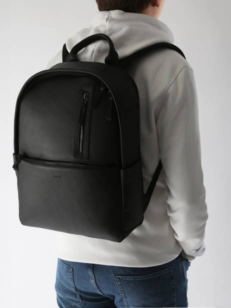 2-compartment Backpack With 15