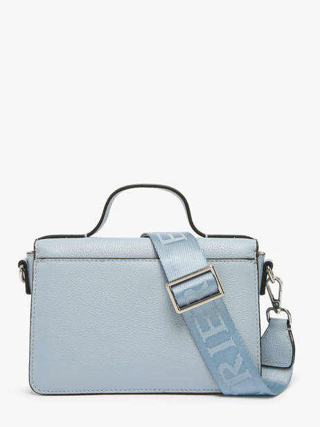 Cross Body Tas S Altesse Leder Etrier Blauw altesse EALT048S ander zicht 4