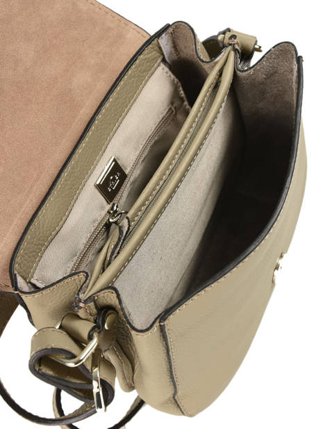 Sac Bandoulière Tradition Cuir Etrier Beige tradition EHER022 vue secondaire 4