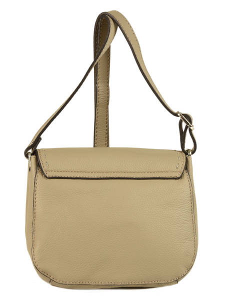 Sac Bandoulière Tradition Cuir Etrier Beige tradition EHER022 vue secondaire 3