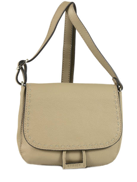 Sac Bandoulière Tradition Cuir Etrier Beige tradition EHER022