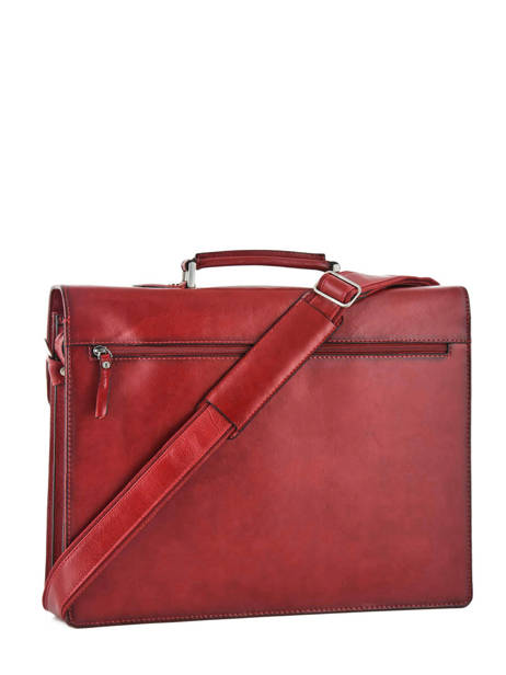 elegant leather briefcase