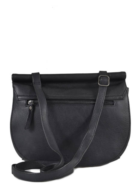 Sac Bandoulière Casac Cuir Etrier Noir casac ECAS01 vue secondaire 9