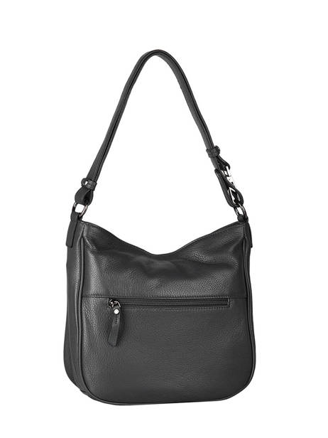 Sac Besace Balade Cuir Etrier Noir balade EBAL17 vue secondaire 4