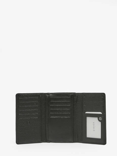 Wallet Balade Leather Etrier Black balade EBAL96 other view 1